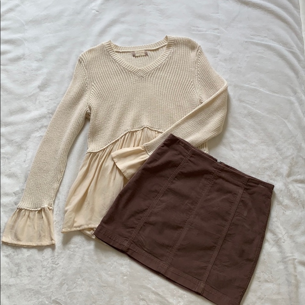 Free People skirt